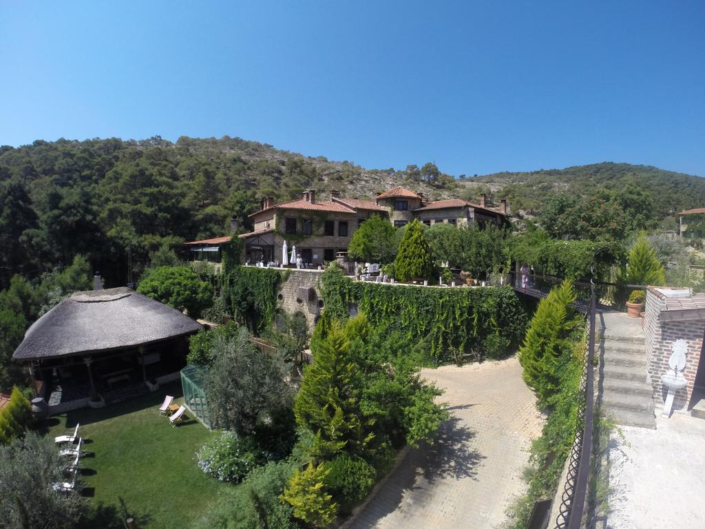 Manici Kasri Hotel Kucukkuyu Buitenkant foto