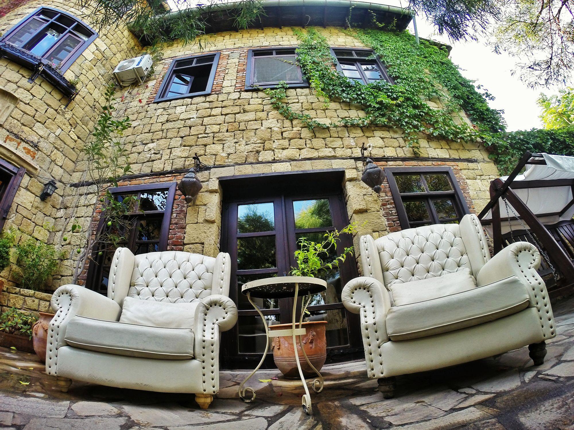Manici Kasri Hotel Kucukkuyu Buitenkant foto