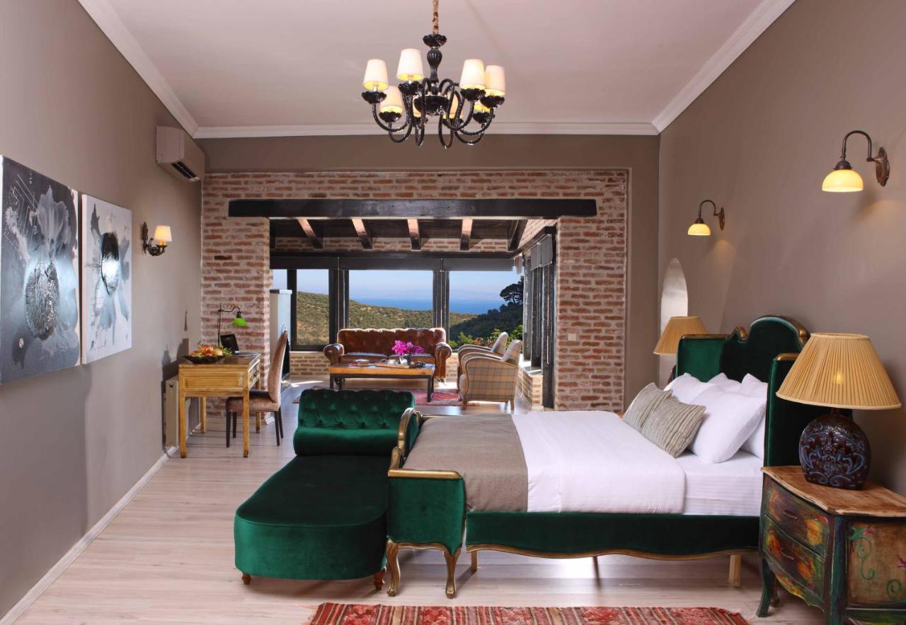 Manici Kasri Hotel Kucukkuyu Buitenkant foto