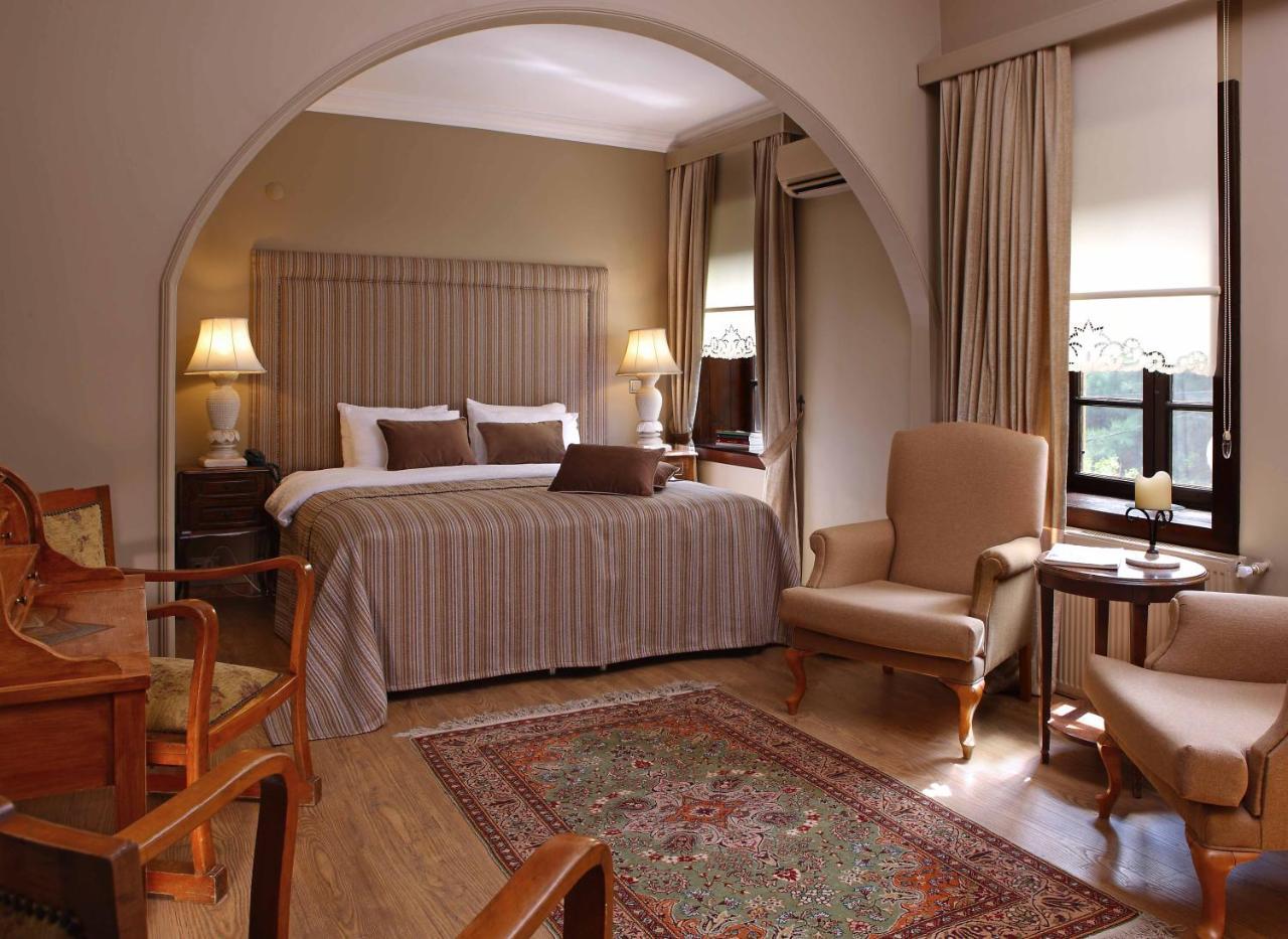 Manici Kasri Hotel Kucukkuyu Buitenkant foto