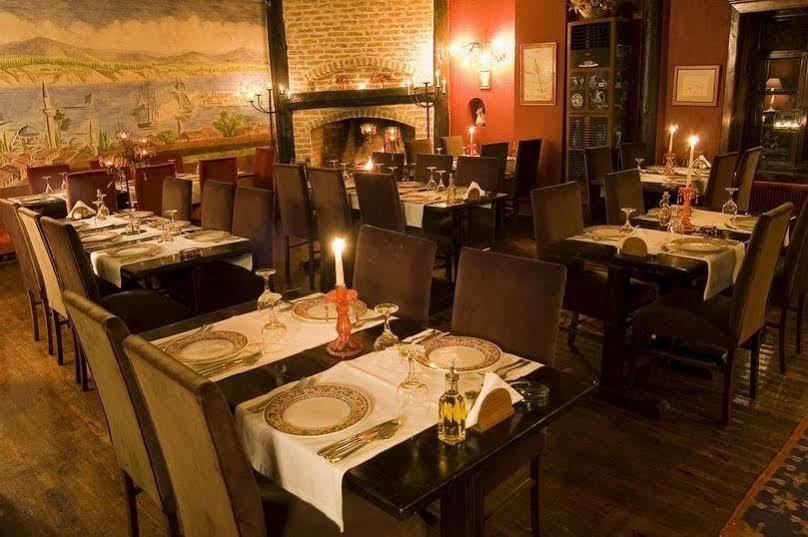 Manici Kasri Hotel Kucukkuyu Buitenkant foto